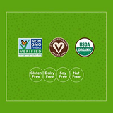 Organic Plant Protein Powder " Vanilla " 2.51 lbs./30 Servings
