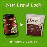 Organic Plant Protein Powder " Vanilla " 2.51 lbs./30 Servings