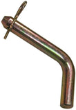 CountyLine S071112TSC Bent Hitch Pins 5/8 inch x 3 inch Straight R clip Golden