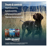 Merck Safe-Guard 40554 Canine Dewormer for Puppies and Dogs, 4 gm