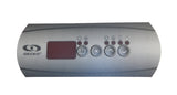 Gecko 9916-101203 Spa IN.K200 4-Button Overlay - Stick-On Decal