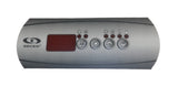 Gecko 9916-101203 Spa IN.K200 4-Button Overlay - Stick-On Decal