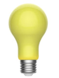 Savant 93129711 GE LED Bug Light Bulb 100 Watt Replacement Outdoor Rated 1 Pack