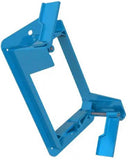 Carlon SC100RR Non-Metallic Low-Voltage Old Work Bracket 1-Gang PVC Orange