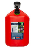 Scepter FSCG571 5-layer Construction Smartcontrol Gas Can, 5 gal.