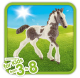 Schleich 13774 Farm Animal Tinker Foal Toy Figurine for Ages 3 and Up