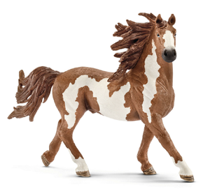 Schleich 13794 Pinto Stallion Toy Figure