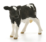 Schleich 13798 Farm Animal Holstein Calf Toy Figurine