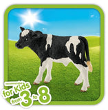 Schleich 13798 Farm Animal Holstein Calf Toy Figurine