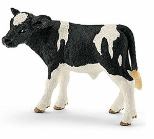 Schleich 13798 Farm Animal Holstein Calf Toy Figurine