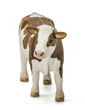 Schleich 13801 Educational Simmental Cow Toy Figurine