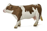 Schleich 13801 Educational Simmental Cow Toy Figurine