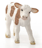 Schleich 13802 Farm Animal Simmental Calf Toy Figurine
