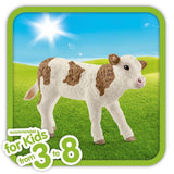 Schleich 13802 Farm Animal Simmental Calf Toy Figurine