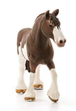 Schleich 13809 Clydesdale Mare Animal Toy Figurine