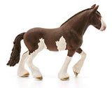 Schleich 13809 Clydesdale Mare Animal Toy Figurine