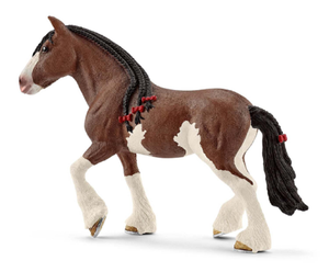 Schleich 13809 Clydesdale Mare Animal Toy Figurine