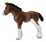 Schleich 13810 Farm Animal Clydesdale Foal Toy Figurine