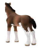 Schleich 13810 Farm Animal Clydesdale Foal Toy Figurine