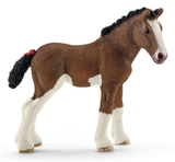 Schleich 13810 Farm Animal Clydesdale Foal Toy Figurine