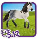 Schleich 13821 Andalusian Stallion Toy Figurine
