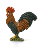 Schleich 13825 Farm Animal Rooster Toy Figurine