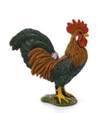 Schleich 13825 Farm Animal Rooster Toy Figurine