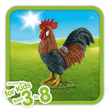 Schleich 13825 Farm Animal Rooster Toy Figurine