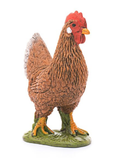 Schleich 13826 Farm Animal Hen Toy Figurine