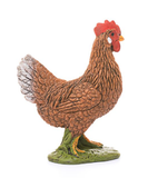 Schleich 13826 Farm Animal Hen Toy Figurine