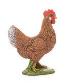 Schleich 13826 Farm Animal Hen Toy Figurine
