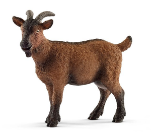 Schleich 13828 Domestic Goat Toy Figurine