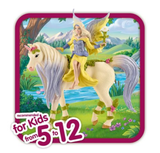 Schleich 70565 Fairy Sera with Blossom Unicorn Toy Figure