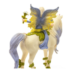 Schleich 70565 Fairy Sera with Blossom Unicorn Toy Figure