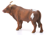 Schleich Texas Longhorn Bull Farm Animal Toy Figurine