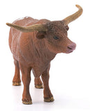 Schleich 13866 Texas Longhorn Bull Farm Animal Toy Figurine