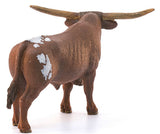 Schleich 13866 Texas Longhorn Bull Farm Animal Toy Figurine