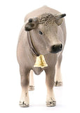 Schleich 13874 Farm World Braunvieh Cow Toy Figurine