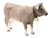 Schleich 13874 Farm World Braunvieh Cow Toy Figurine