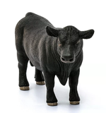 Schleich 13879 Black Angus Bull Toy Figurine