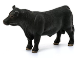 Schleich 13879 Black Angus Bull Toy Figurine