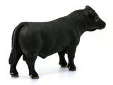 Schleich 13879 Black Angus Bull Toy Figurine