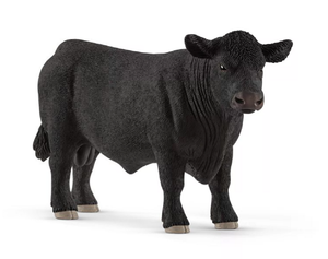 Schleich 13879 Black Angus Bull Toy Figurine