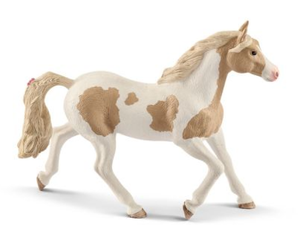 Schleich 13884 Paint Horse Mare Toy Figure, Ages 3+