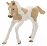 Schleich 13886 Horse Club Paint Horse Foal, Ages 5+