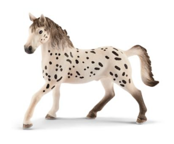 Schleich 13889 Knabstrupper Stallion Animal Toy Figurine