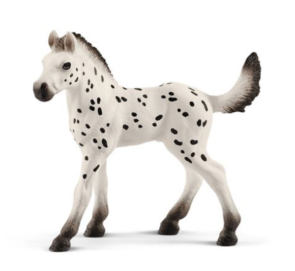 Schleich 13890 Knabstrupper Foal Toy Figurine