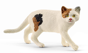 Schleich American Shorthair Cat Toy Figure