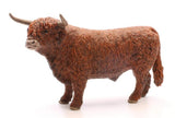 Schleich 13919 Farm Animal Highland Bull Toy Figurine