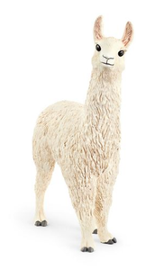 Schleich 13920 Educational Llama Figure Toy